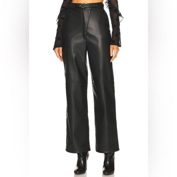 House of Harlow 1960 Pants - House of Harlow 1960 x REVOLVE Xander Pant in Black